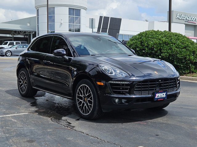 Used 2018 Porsche Macan S AWD/4WD image 3