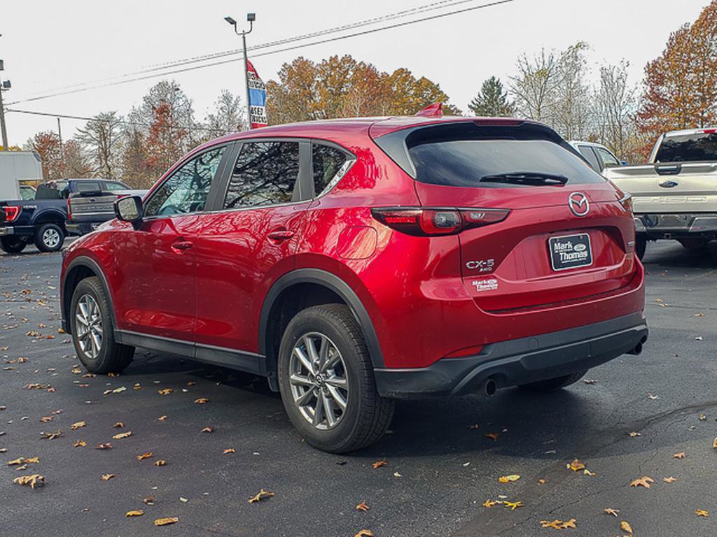 Used 2022 MAZDA CX-5 AWD 2.5 S image 7