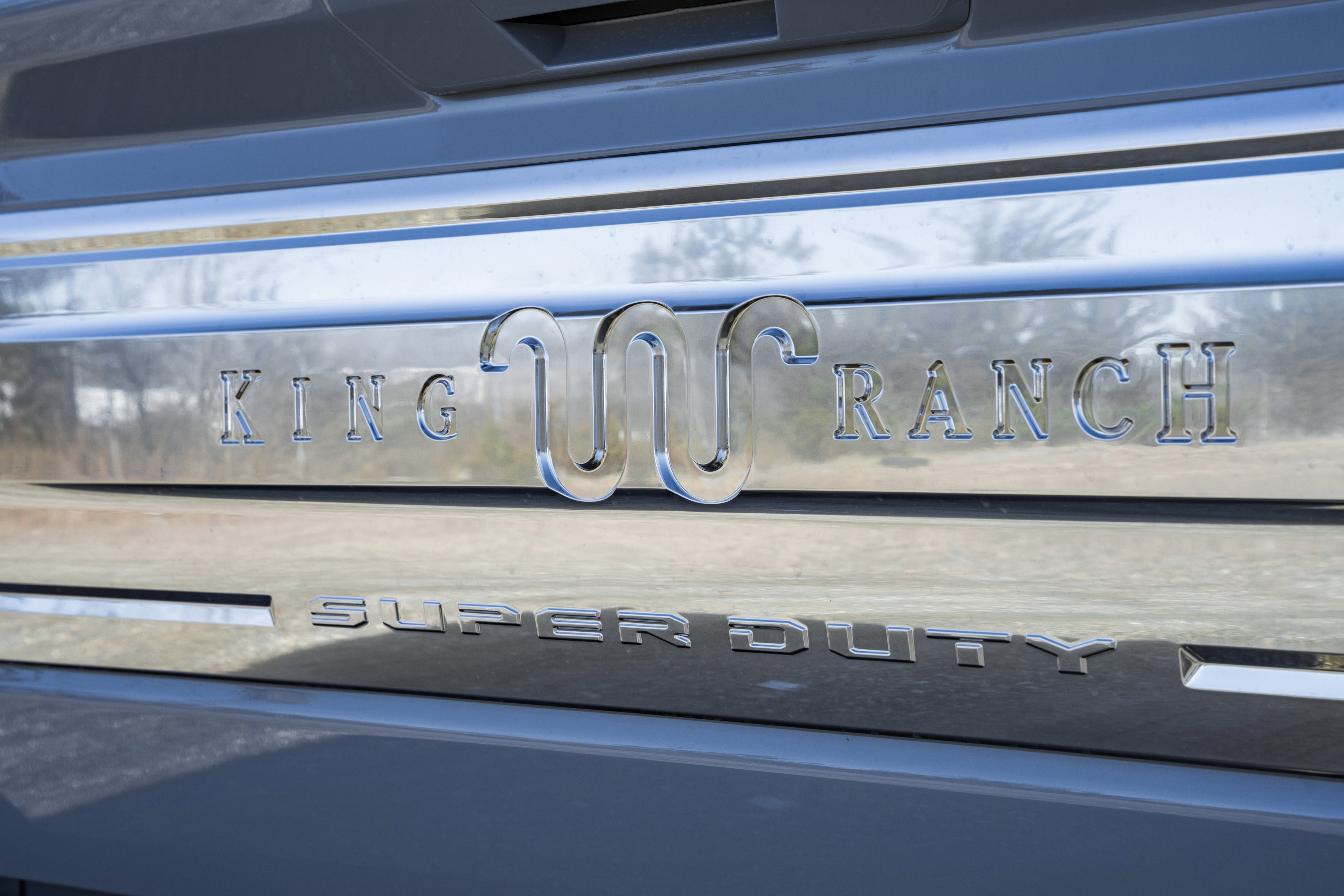 New 2026 Ford F350 King Ranch w/ Chrome Package image 8