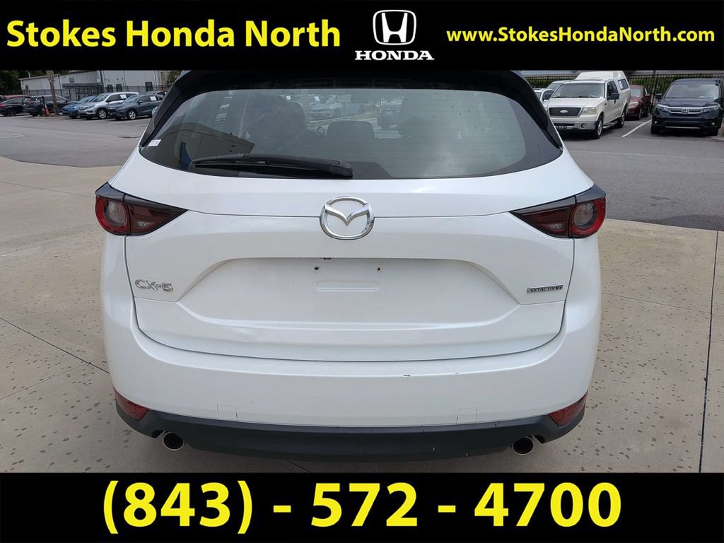 Used 2020 MAZDA CX-5 Sport FWD image 9