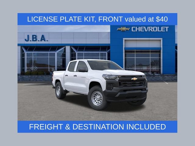 New 2026 Chevrolet Colorado W/T