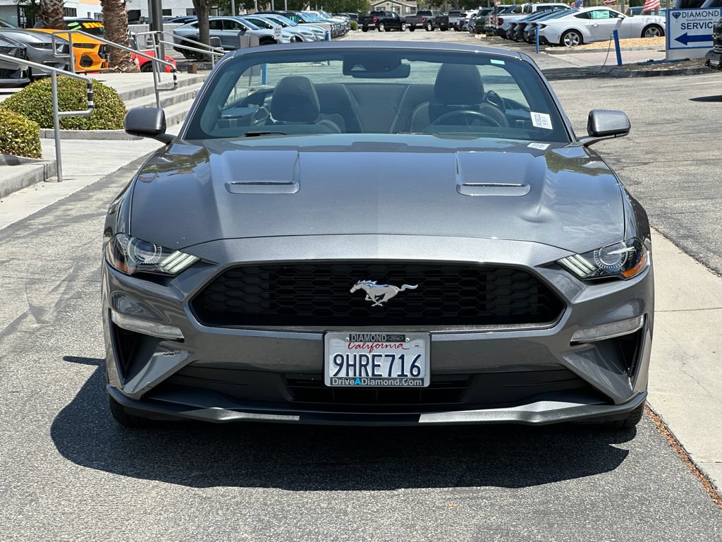Used 2023 Ford Mustang Convertible w/ Equipment Group 101A RWD image 12