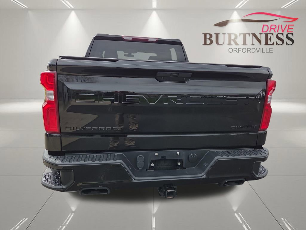 Certified 2021 Chevrolet Silverado 1500 Custom Trail Boss w/ Midnight Edition AWD/4WD image 7