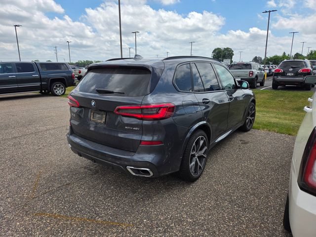 Used 2019 BMW X5 xDrive40i w/ M Sport Package AWD/4WD video 2