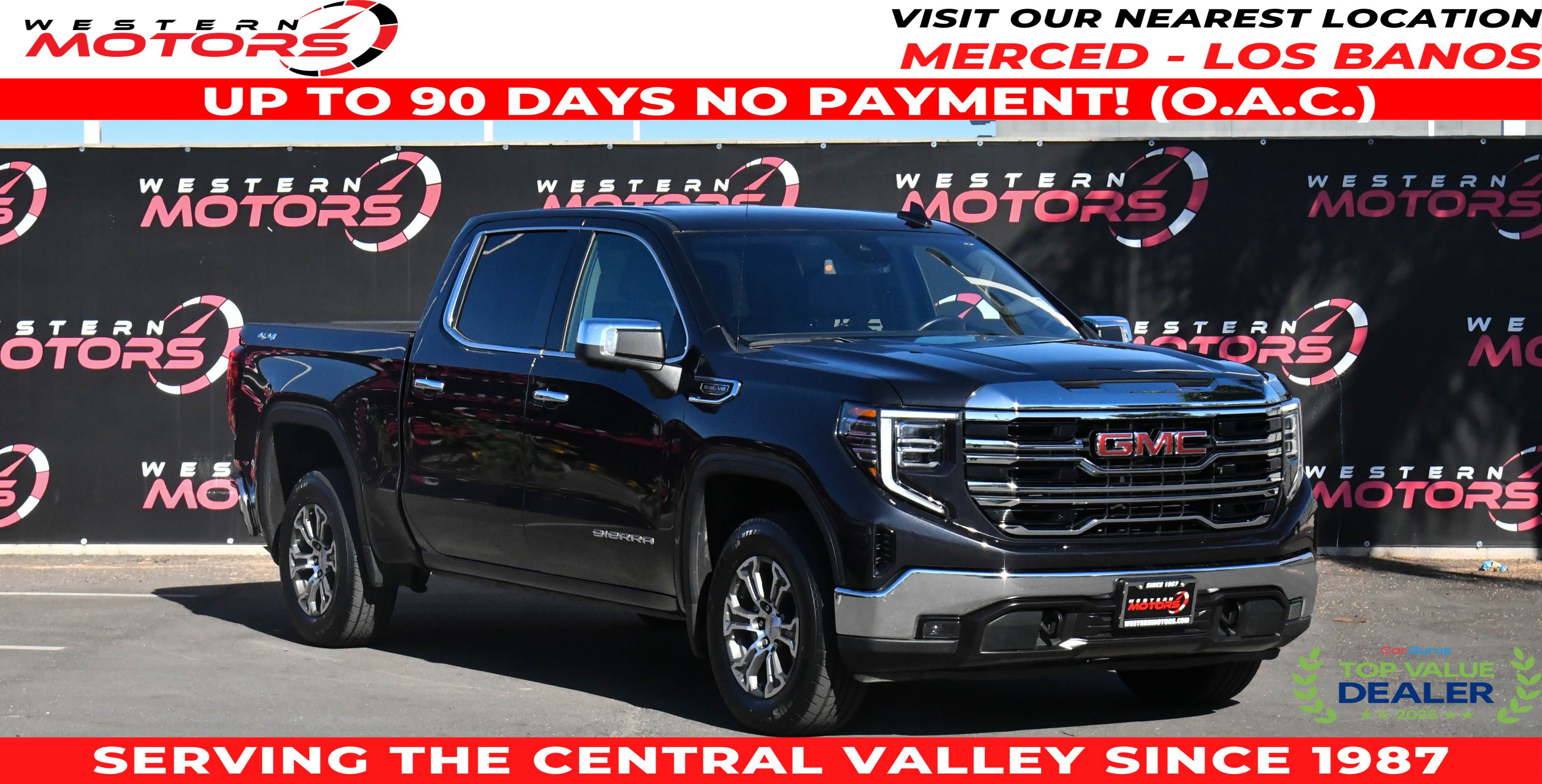 Used 2025 GMC Sierra 1500 SLT