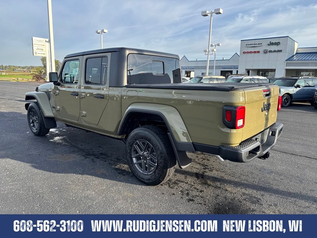 New 2025 Jeep Gladiator Sport w/ Dual Top Group AWD/4WD image 3