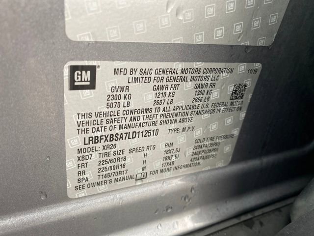 Certified 2020 Buick Envision Preferred image 27