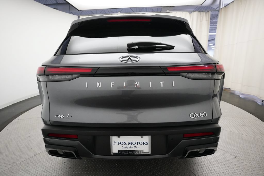 Used 2025 INFINITI QX60 Luxe AWD/4WD image 27