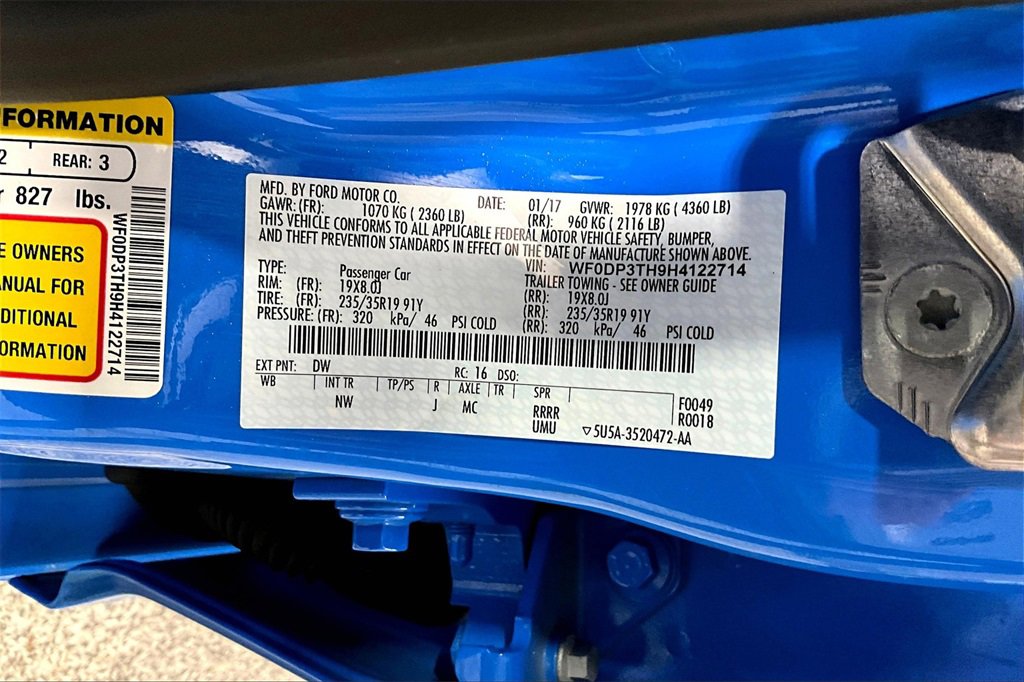 Used 2017 Ford Focus RS image 18