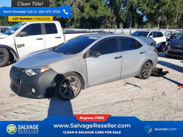 Used 2015 Toyota Corolla S FWD image 1