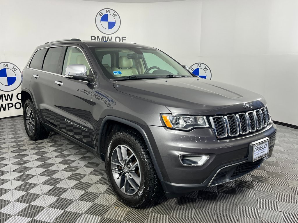Used 2018 Jeep Grand Cherokee Limited
