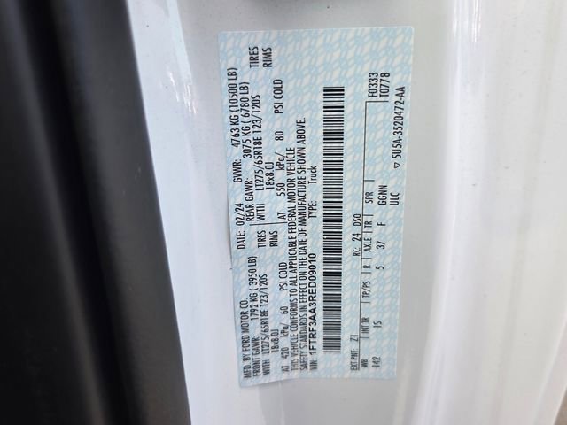 Used 2024 Ford F350 XL w/ XL Driver Assist Package image 18
