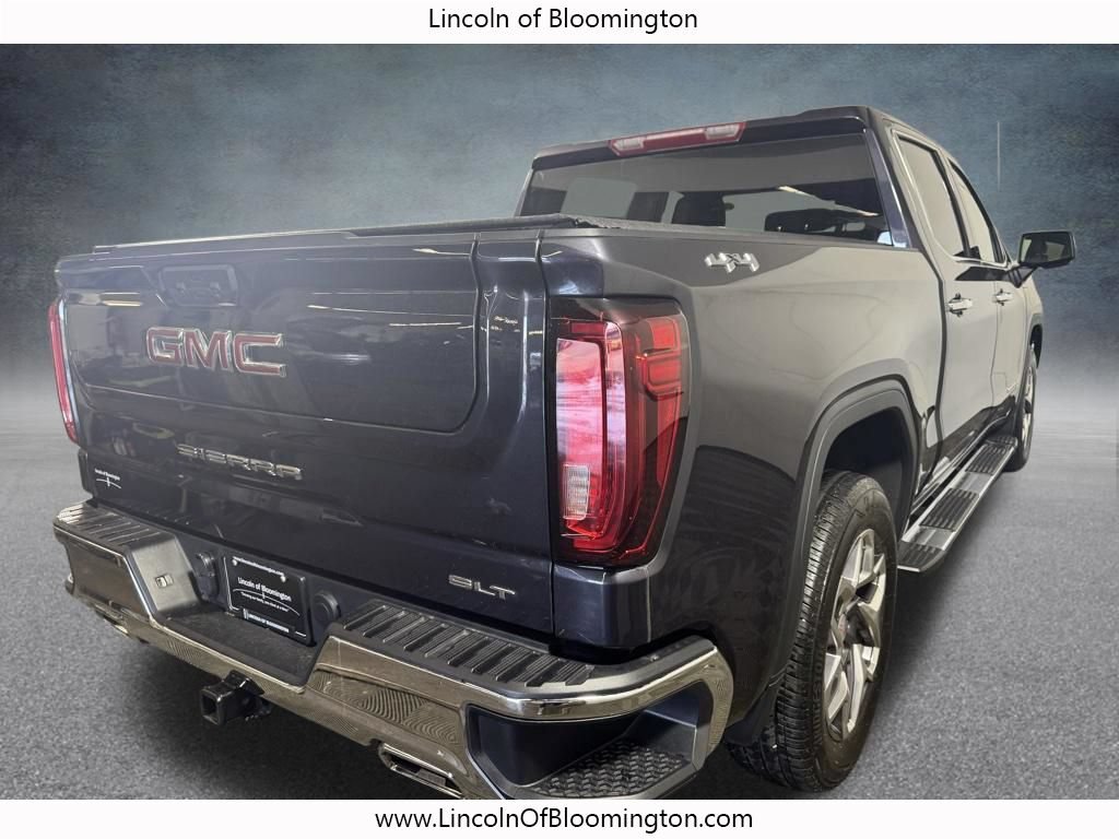 Used 2025 GMC Sierra 1500 SLT w/ SLT Premium Package AWD/4WD image 7