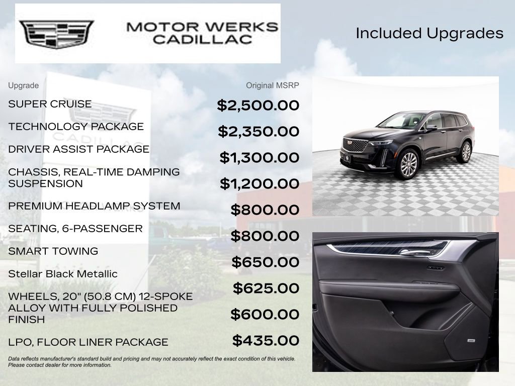 Certified 2024 Cadillac XT6 Premium Luxury w/ Technology Package image 4