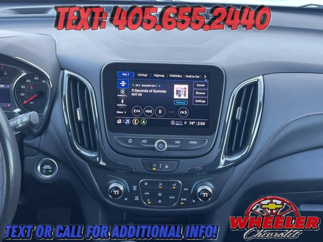 Used 2022 Chevrolet Equinox RS w/ Infotainment Package image 20