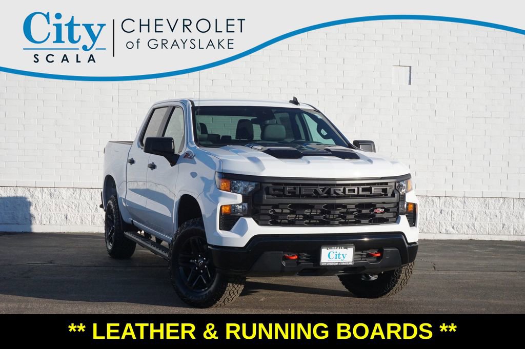 New 2025 Chevrolet Silverado 1500 Custom Trail Boss