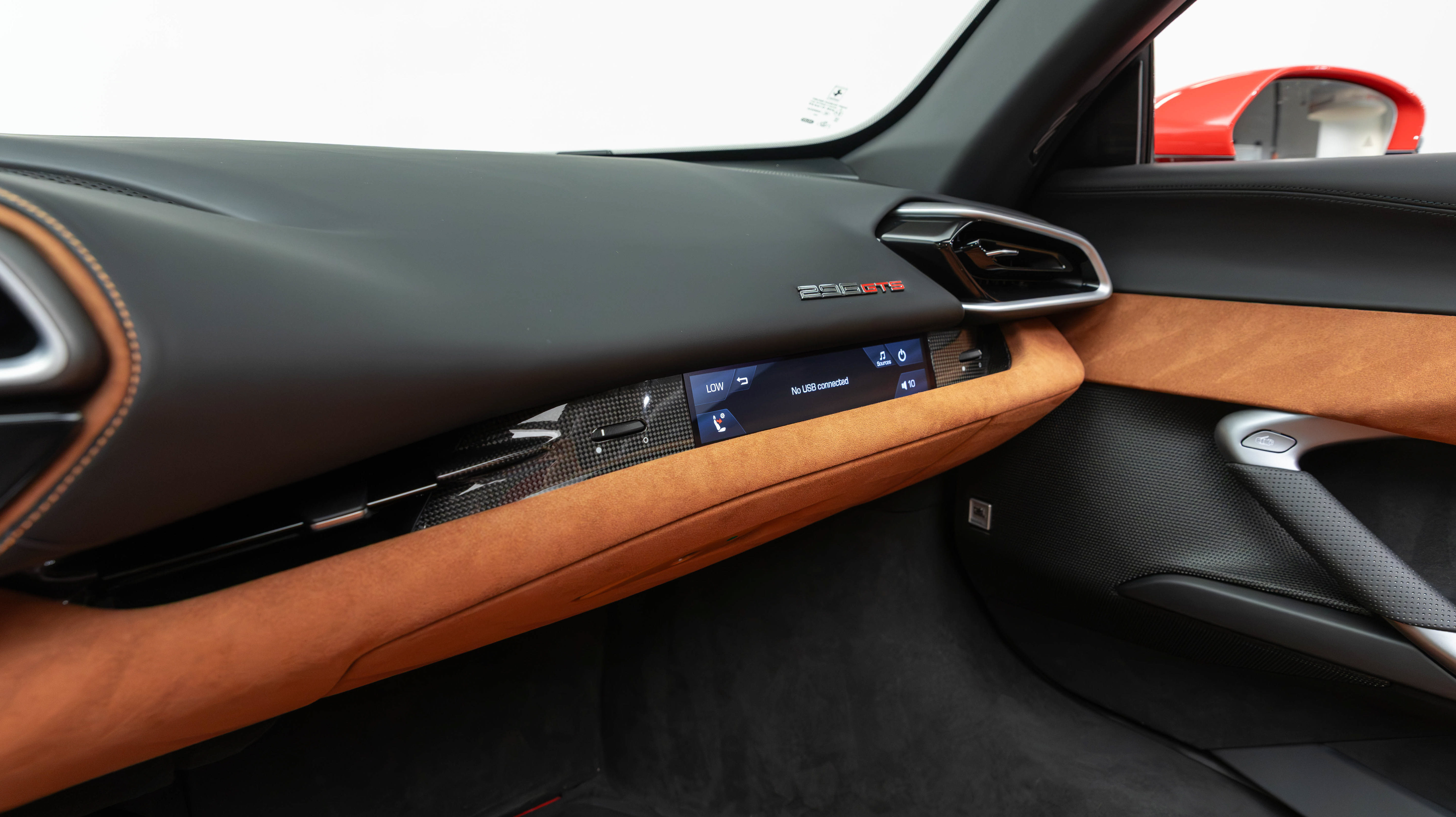 Certified 2025 Ferrari 296 GTS RWD image 32