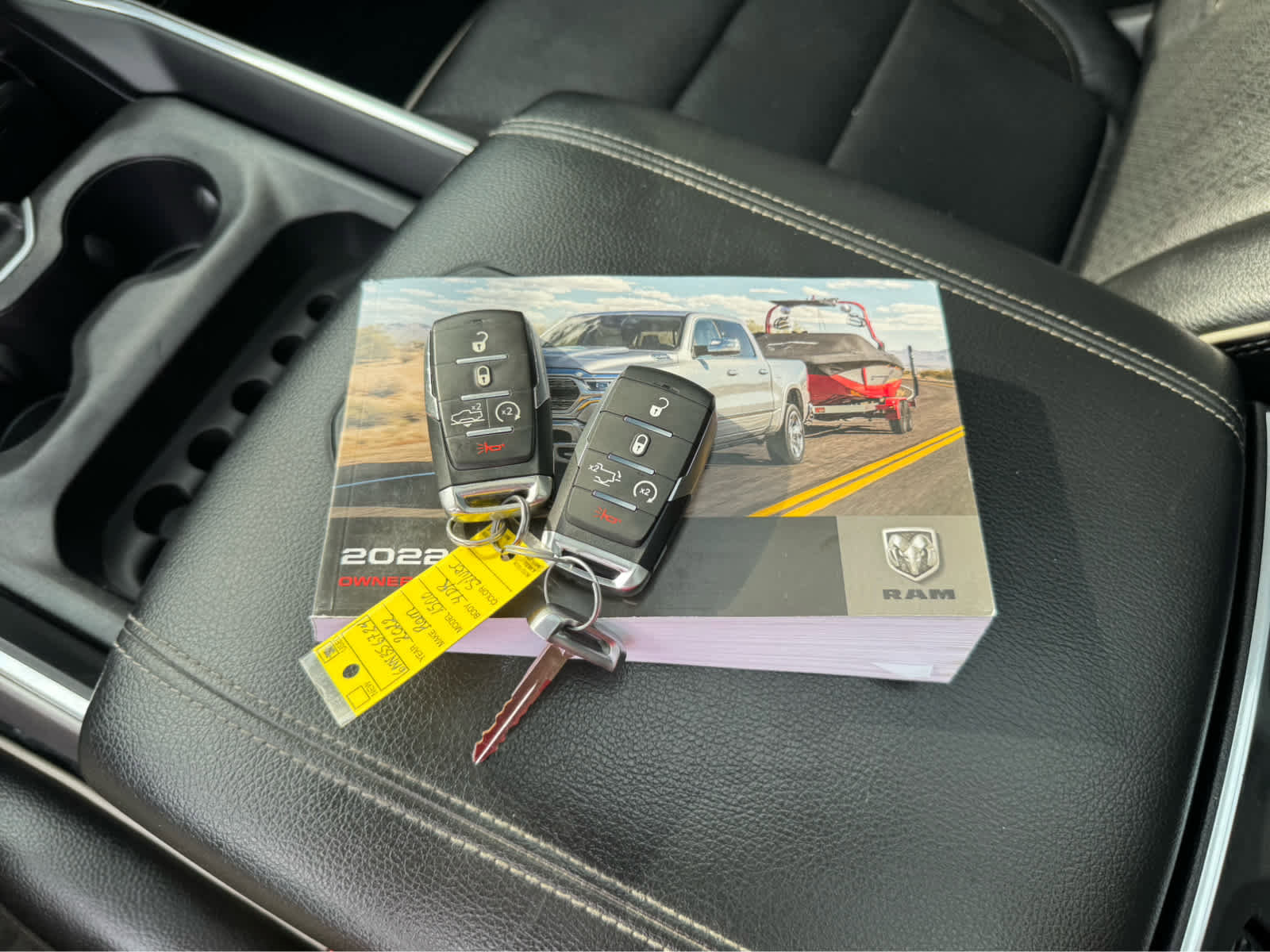 Used 2022 RAM 1500 Laramie image 33