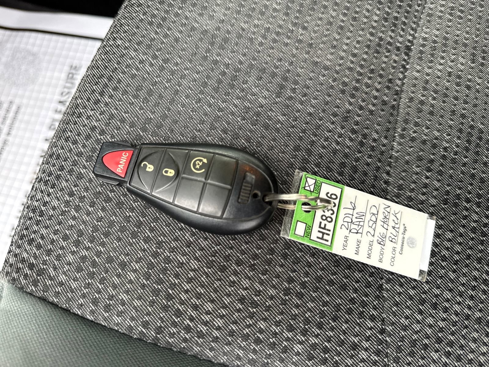 Used 2016 RAM 2500 Big Horn image 29