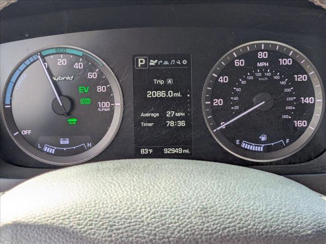 Used 2016 Hyundai Sonata Limited w/ Option Group 02 image 12