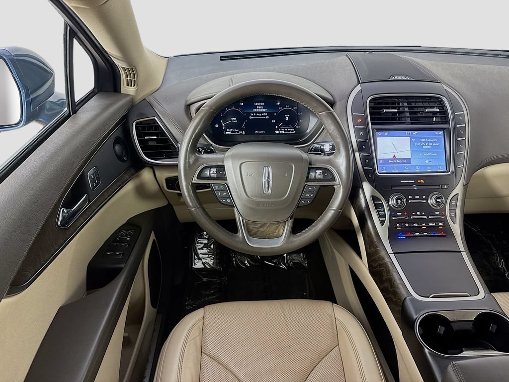 Used 2019 Lincoln Nautilus Reserve AWD/4WD image 29