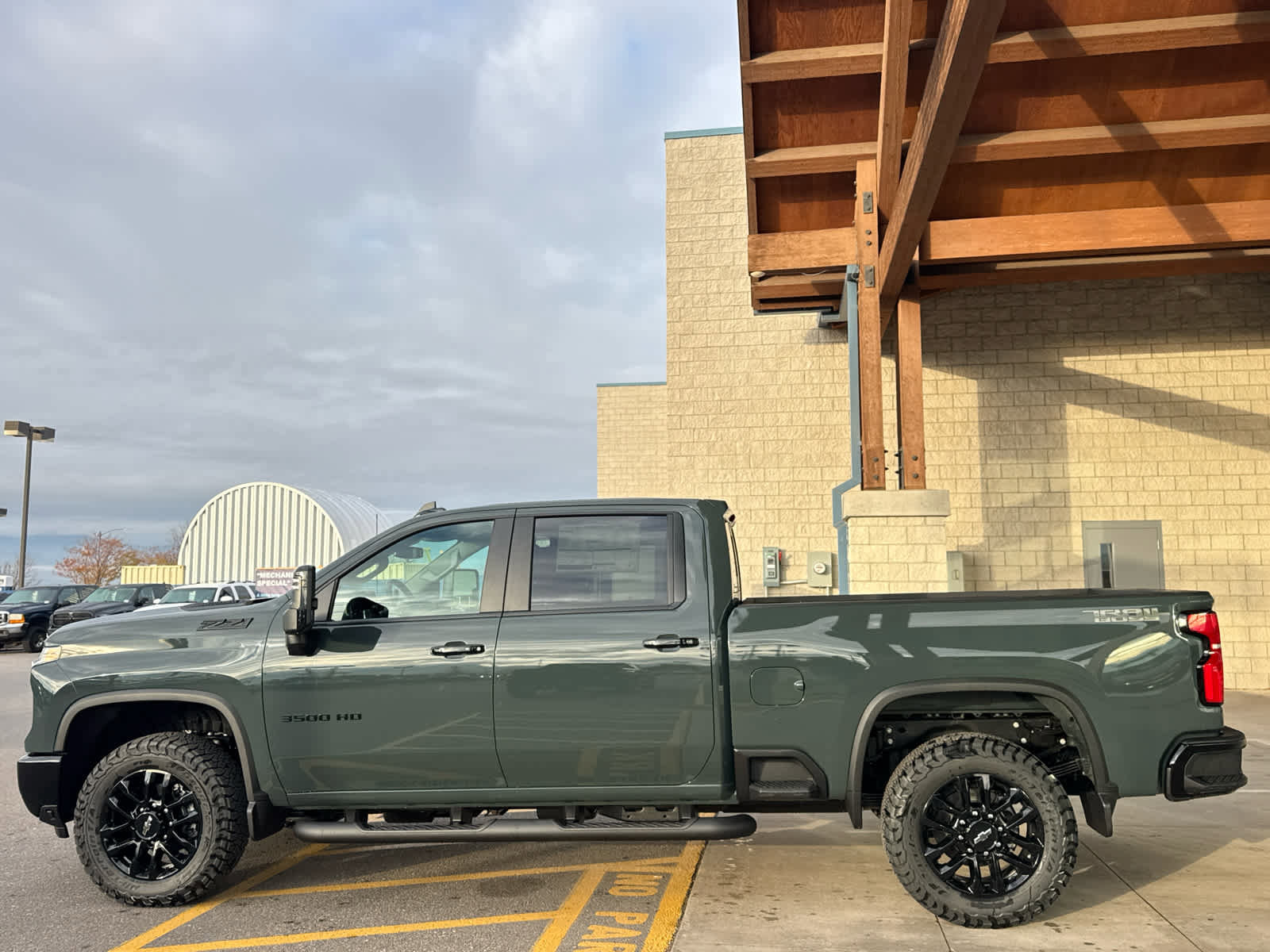 New 2026 Chevrolet Silverado 3500 LT w/ Trail Boss Package image 2