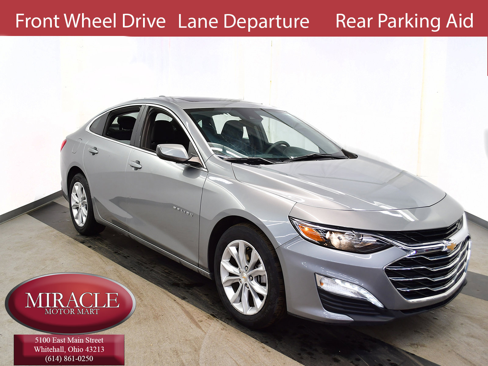 Used 2024 Chevrolet Malibu LT image 1
