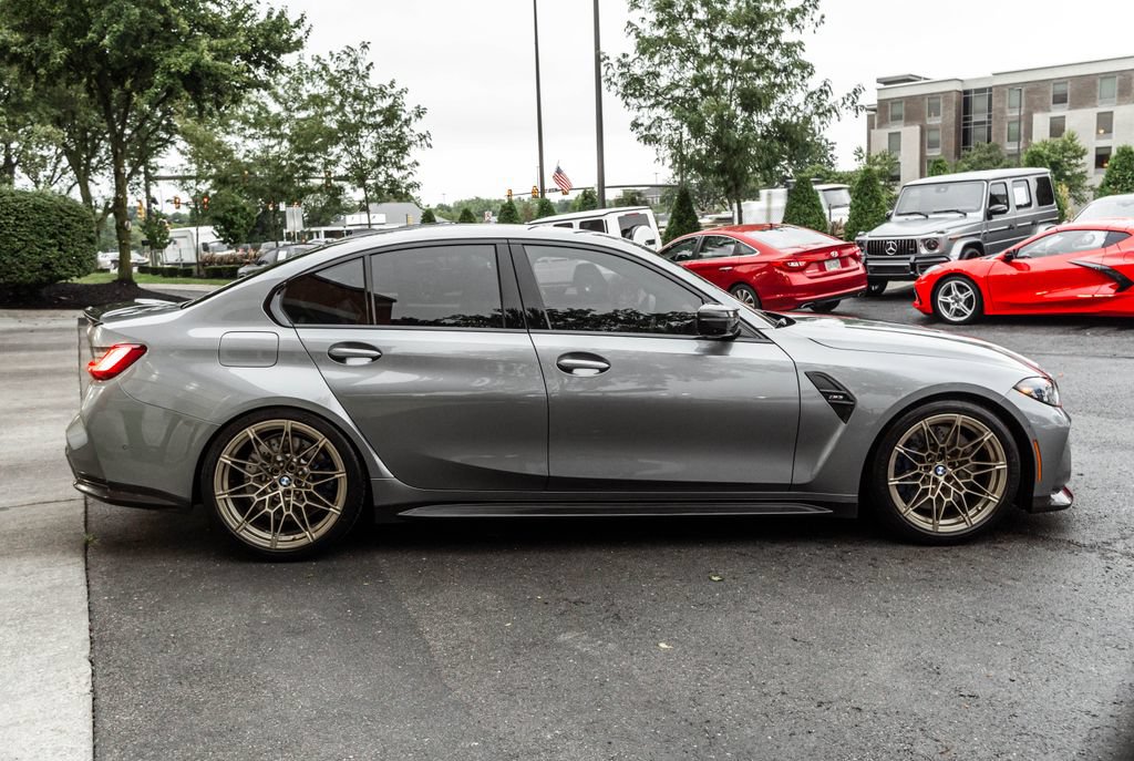 Used 2026 BMW M3 w/ Executive Package RWD image 3