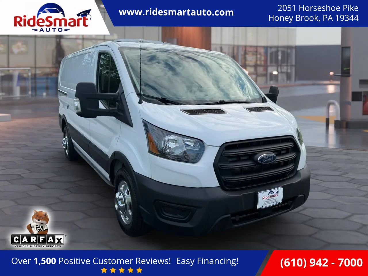 Used 2020 Ford Transit 250 Low Roof AWD
