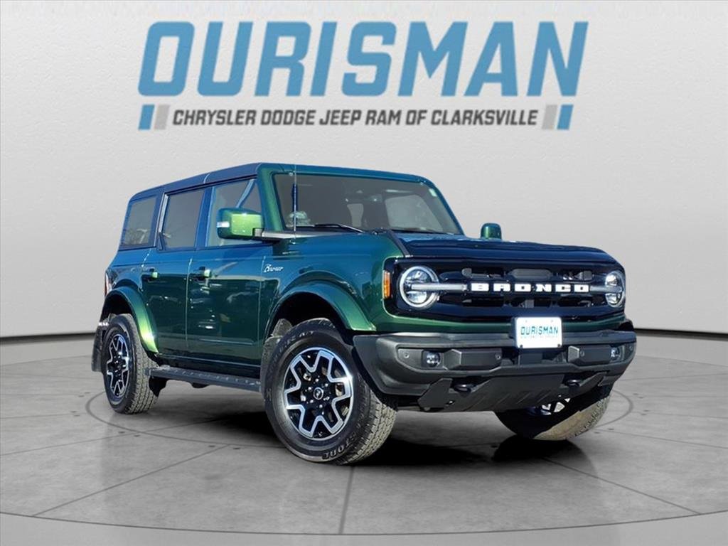 Used 2024 Ford Bronco Outer Banks