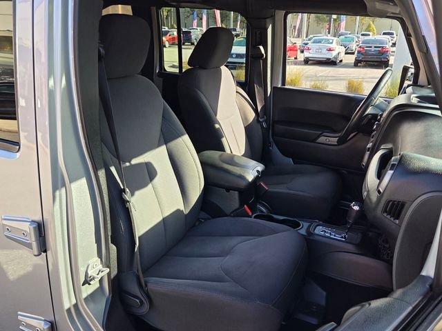 Used 2016 Jeep Wrangler Unlimited Sport w/ Quick Order Package 24S image 15