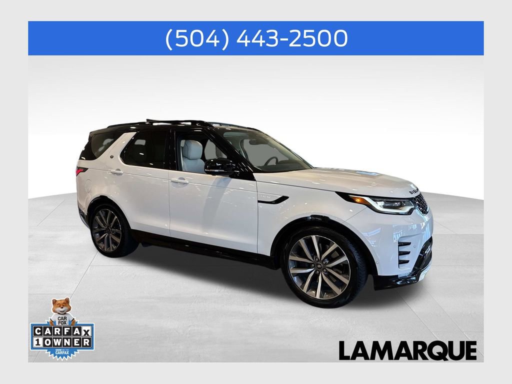 Used 2025 Land Rover Discovery Dynamic SE AWD/4WD image 1