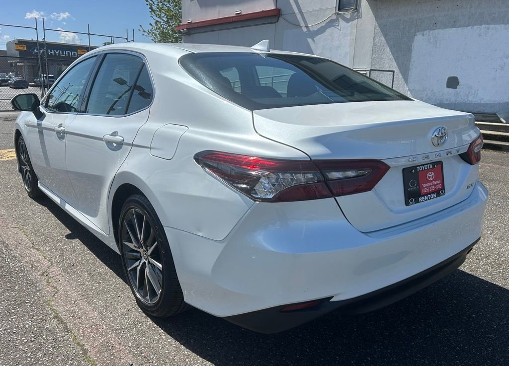 Certified 2024 Toyota Camry XLE w/ Cold Weather Package FWD image 7
