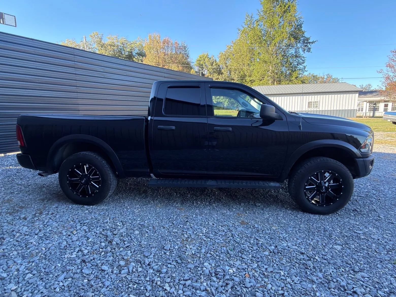 Used 2020 RAM 1500 Warlock AWD/4WD image 4