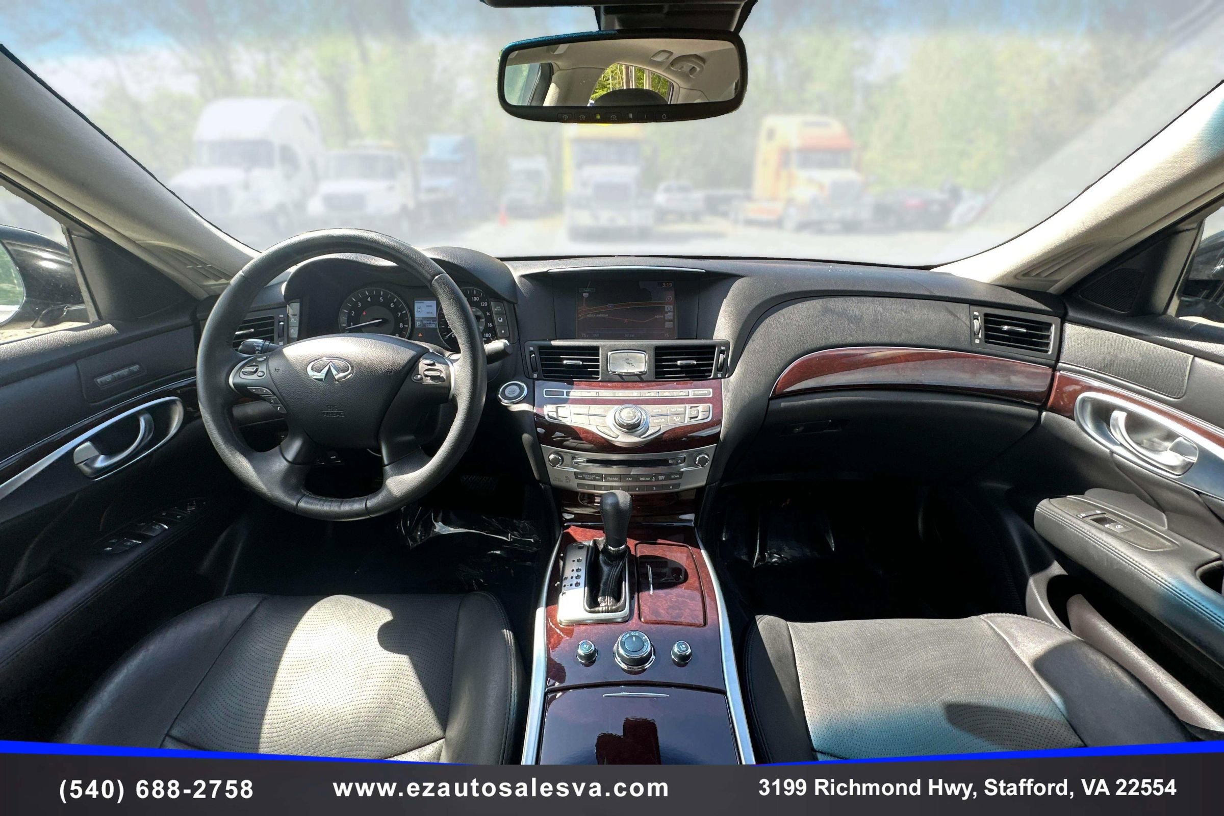 Used 2016 INFINITI Q70 3.7 AWD/4WD image 20