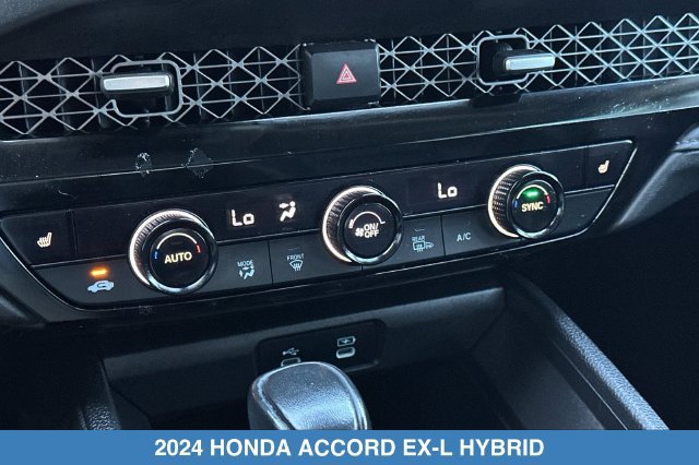 Certified 2024 Honda Accord EX-L image 21