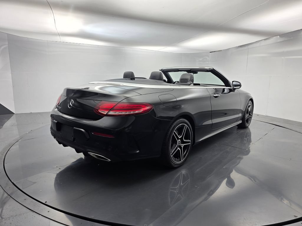 Used 2022 Mercedes-Benz C 300 Cabriolet image 4