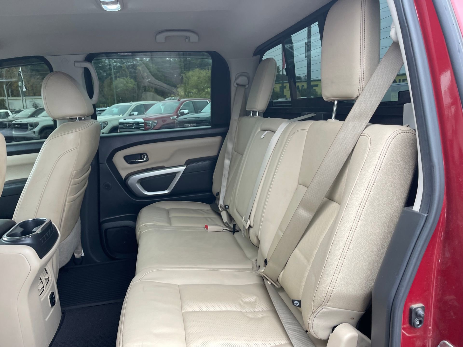 Used 2017 Nissan Titan SL w/ Chrome Package image 24