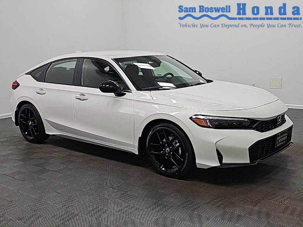New 2026 Honda Civic Sport image 1