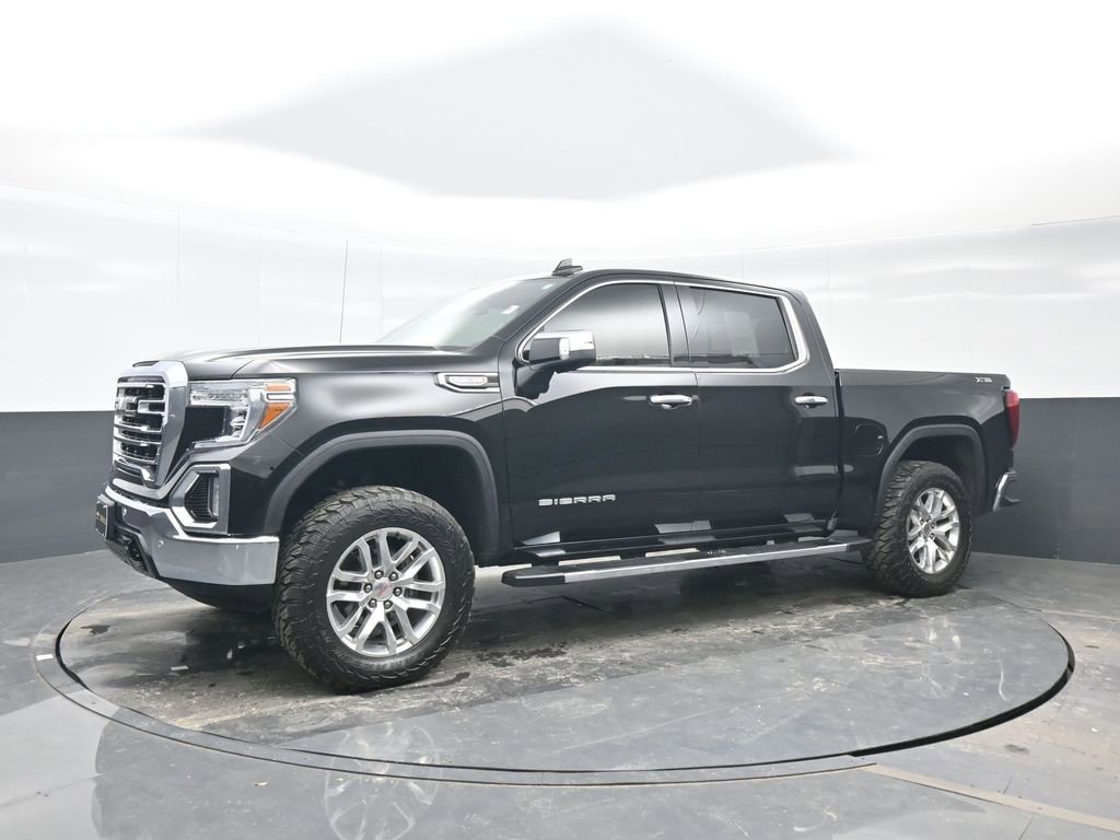 Used 2021 GMC Sierra 1500 SLT w/ SLT Premium Plus Package AWD/4WD image 2
