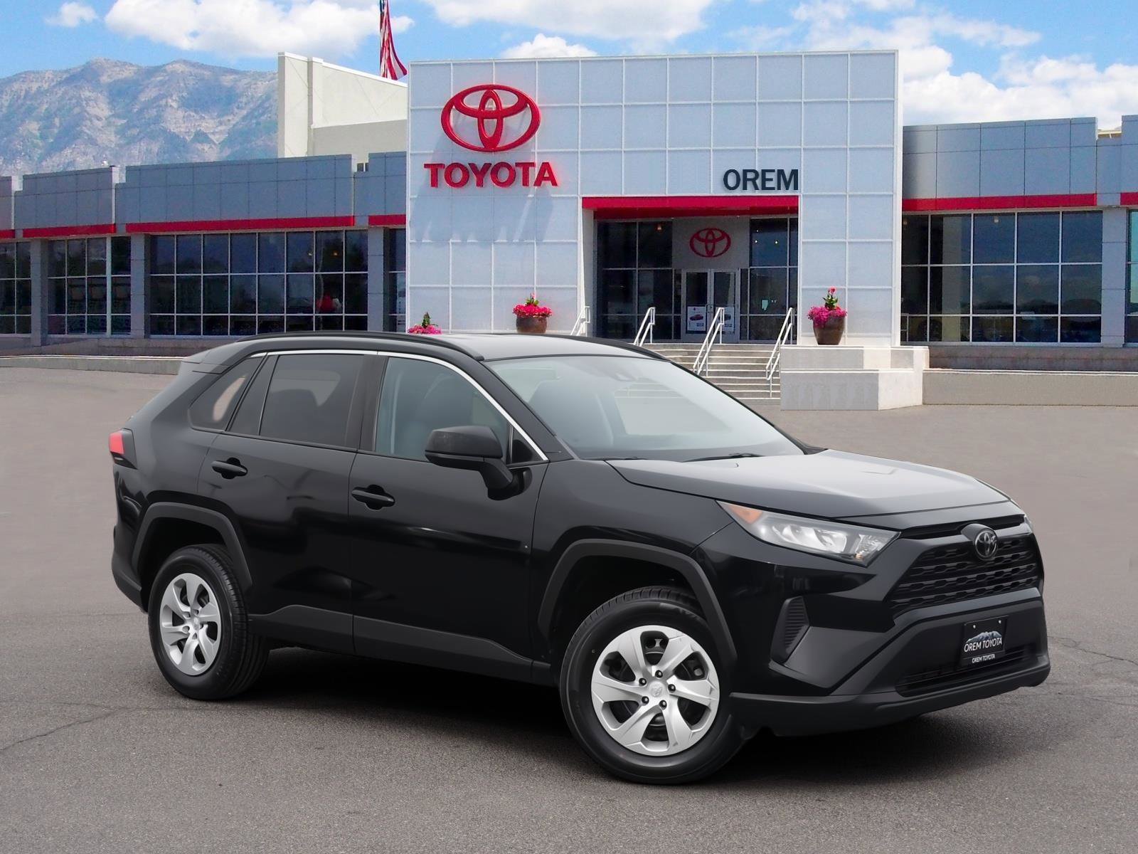 Used 2021 Toyota RAV4 LE