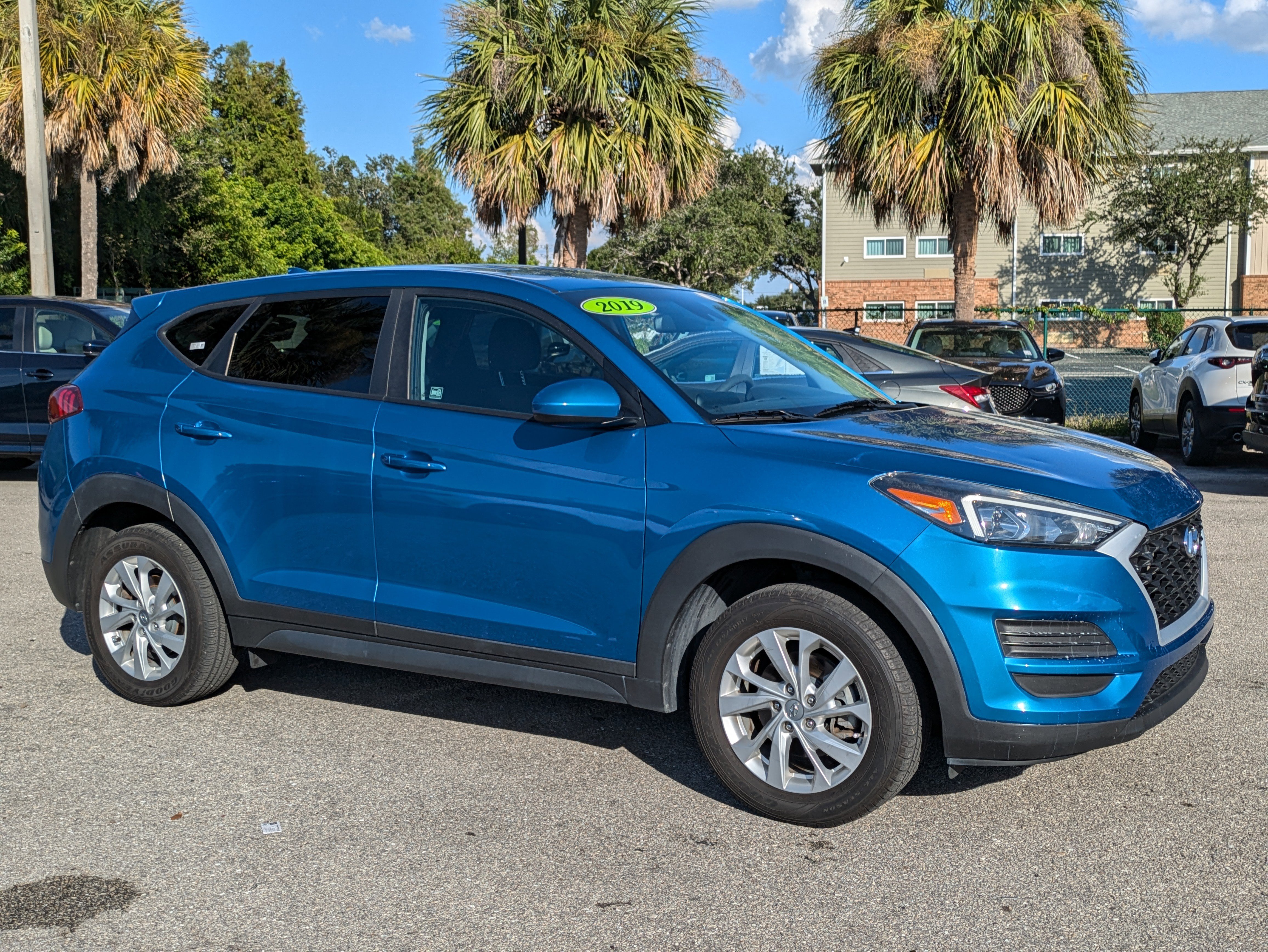 Used 2019 Hyundai Tucson SE