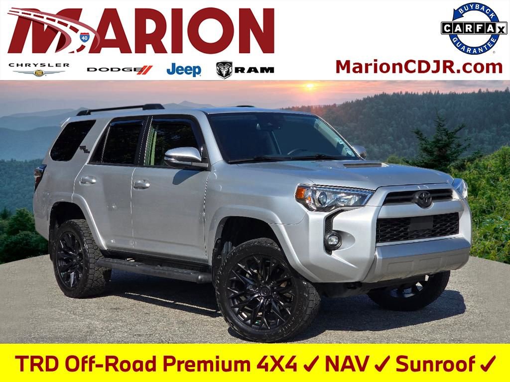 Used 2023 Toyota 4Runner TRD Off-Road Premium w/ Moonroof Package