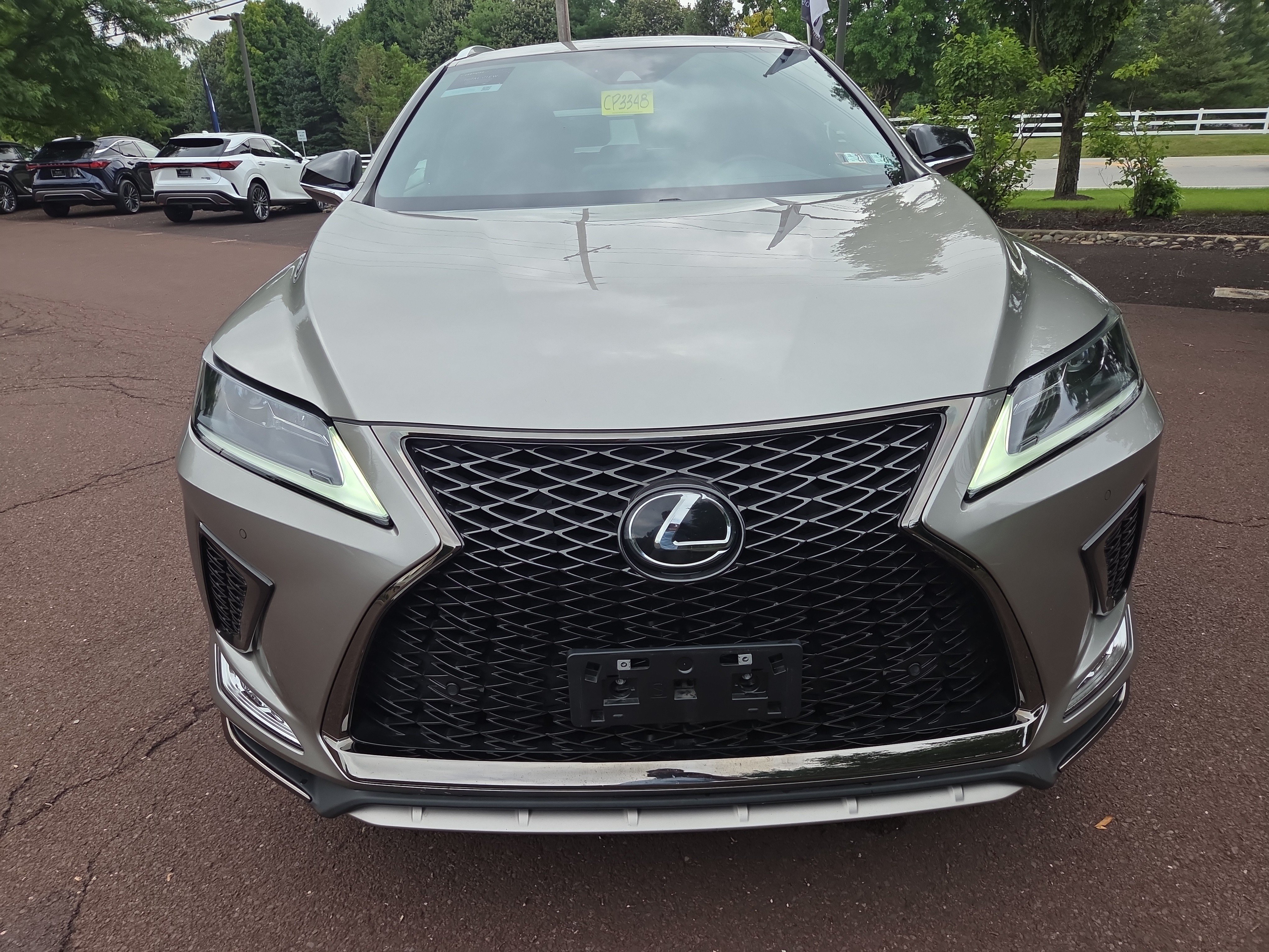 Certified 2022 Lexus RX 350 F Sport w/ Accessory Package AWD/4WD image 8