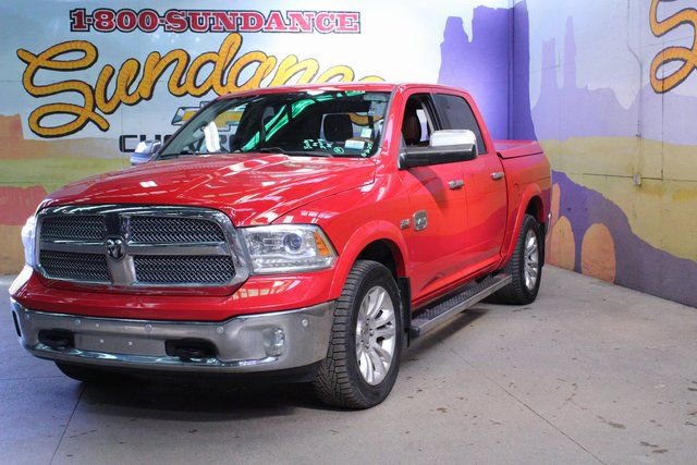 Used 2017 RAM 1500 Laramie Longhorn AWD/4WD image 2