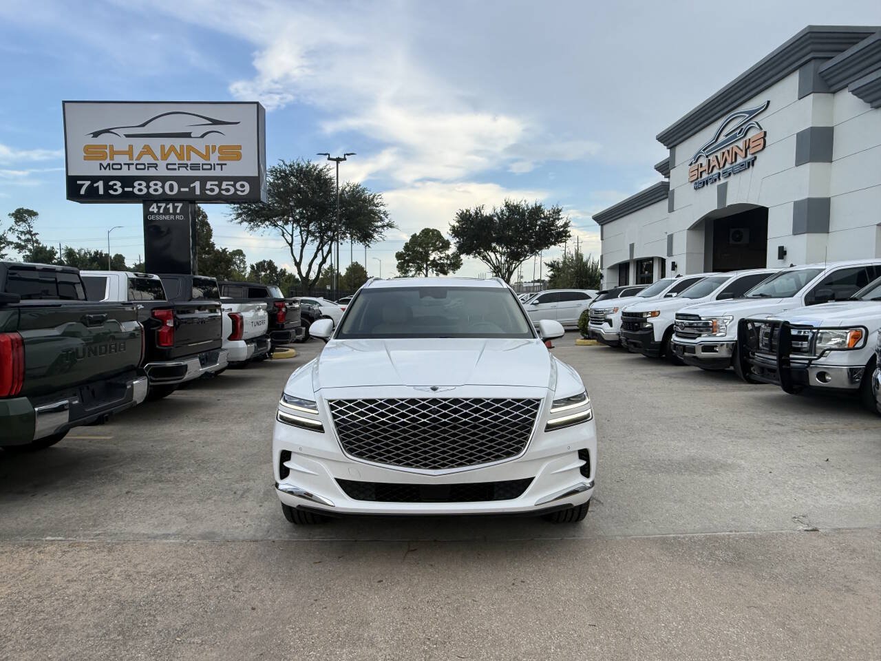 Used 2023 Genesis GV80 2.5T w/ Advanced Package AWD/4WD image 40