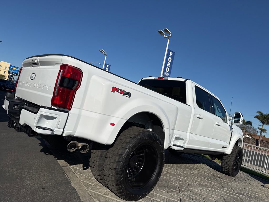 Used 2026 Ford F450 Lariat w/ FX4 Off-Road Package AWD/4WD image 36