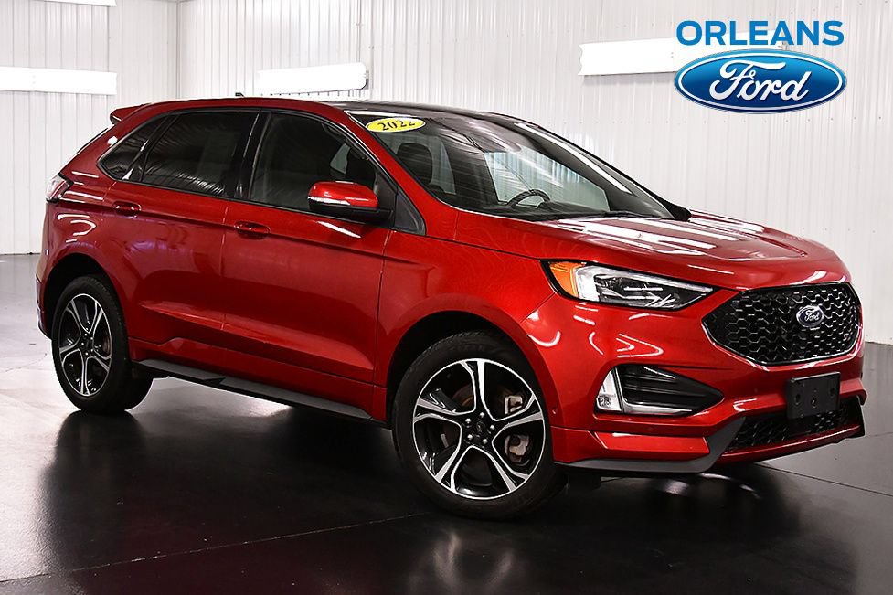 Used 2022 Ford Edge ST w/ Equipment Group 401A AWD/4WD image 1