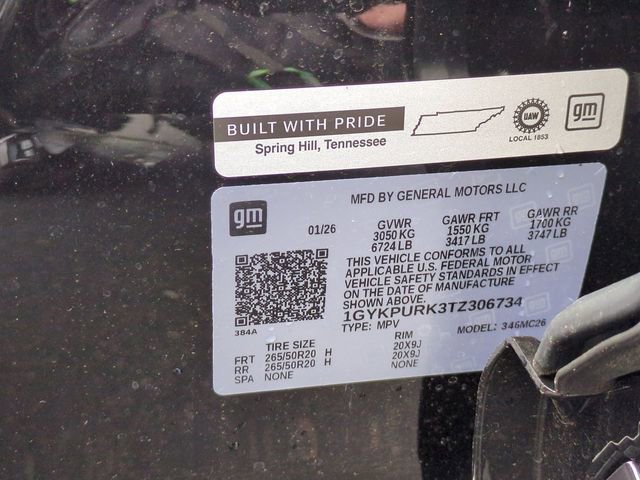 New 2026 Cadillac Lyriq Sport RWD image 33