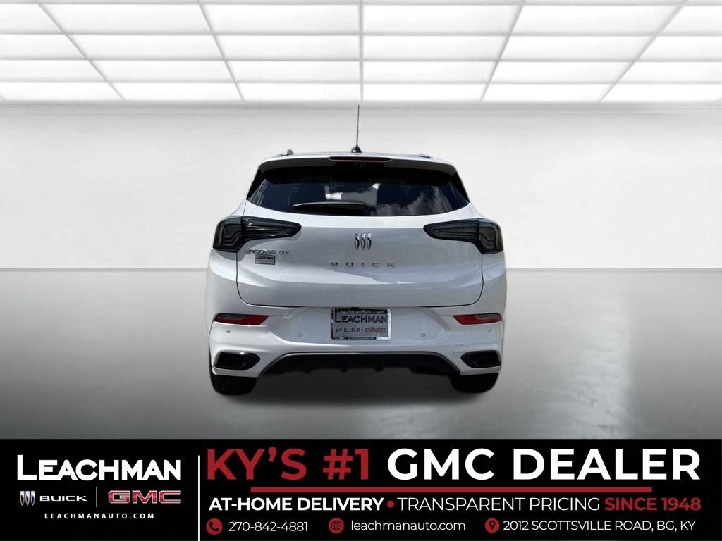 New 2026 Buick Encore GX Avenir w/ Avenir Technology Package FWD image 4